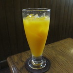 フランソア喫茶室 - きよみオレンジジュース（愛媛産）