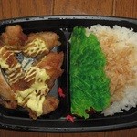 鳥ぷろ - 定番！からあげ弁当・390円