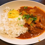 カレーライス ディラン - ラム肉と大根 800円