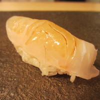 鮨まつもと - 明石の真鯛