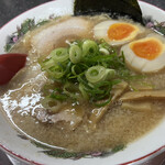 中華そば笑麺 - 