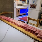 薬膳火鍋専門店 しゃぶしゃぶ食べ放題 小尾羊 - お肉の行列ﾟ+｡:.ﾟ(*ﾟДﾟ*)ﾟ.:｡+ﾟ