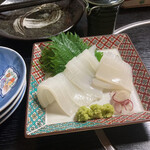 きりん食堂 - 烏賊刺し