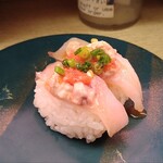 天下寿司 - カワハギ