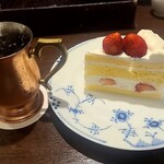 椿屋珈琲 - ケーキセット