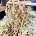 太一商店 - 麺のアップです。（2023.5 byジプシーくん）