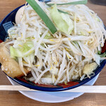 太一商店 - 味玉ラーメン（普通）、野菜多です。（2023.5 byジプシーくん）