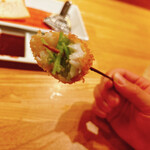 六覺燈 - キス断面