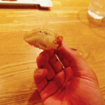 六覺燈 - ミョウガ断面