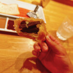 六覺燈 - わらび断面