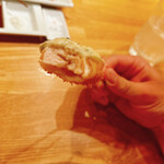 六覺燈 - 鮭断面