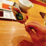 六覺燈 - ハモ断面