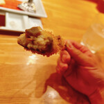 六覺燈 - しいたけ断面