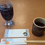 Aji No Mingei - ソフトドリンクとお茶(230519)