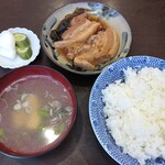 Okinawa Ryourishima - ラフティー定食（980円）