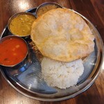 TOKYO BHAVAN - 日替わりカレー３種（1100円）