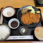 とんかつ 栄ちゃん - 