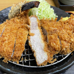 とんかつ 栄ちゃん - 