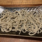 蕎麦切り 春のすけ - 太打ち田舎