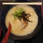 茉莉花 - 熟成博多とんこつ(ふつう・こなおとし)