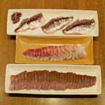 ディオ - 広島県産 天然はまち短冊、岡山県産 黒鯛(ちぬ)短冊、広島県産 丸あじ短冊 計３点を買って(税込)999円 ※カット後 (2023.05.19)