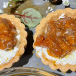 ワインキッチン コメット - 和牛ボロネーゼとフレッシュリコッタチーズのタルト