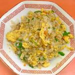 山一中華そば - チャンポン麺定食の半チャーハン (2023.05.19)