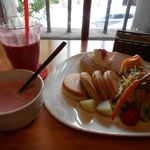 パンケーキセット