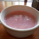 赤かぶとポテトのスープ