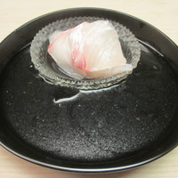 緒方 - 鯛の洗い