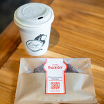 クラフト コーヒー - オートミールヴィーガンクッキー