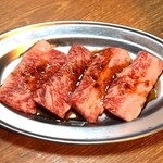 Japanese black beef geta ribs (A5 rank)