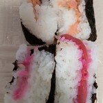 新潟ゆのたに心亭 - 料理写真:紅鮭、紀州完熟梅