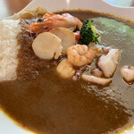 Curry & Cafe Shibabe - シーフードカレーＵＰ