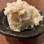 Odengyuutan Izakaya Omatsu - いぶりがっこポテトサラダ