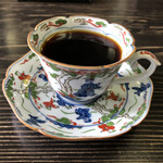 Akaneya Coffee Ten Ekimae Ten - I wanted to know the criteria for choosing a cup.