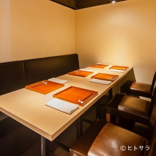 Maruyama Sudachi - 落ち着いた雰囲気の個室もございます。