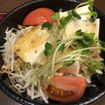 sobayoshian - 豆腐サラダ　小