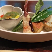 分とく山 - 前菜