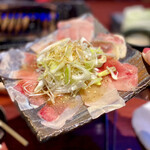 Tori Yakiniku Toriichi - これが名物の10秒コーチン！