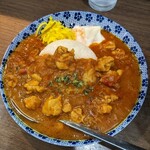 ヌードル＆スパイスカレー 今日の1番 - 