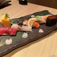 和食 鮨 日本酒 銀波 銀座店 - 