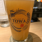 TOWA 麦酒と日本酒と蕎麦 - 