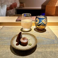 天ぷらあら木 - 子持ちやりいか