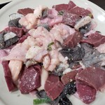 スタミナ苑 - ミックスホルモン