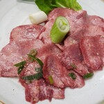 スタミナ苑 - 上タン塩