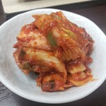 スタミナ苑 - キムチ