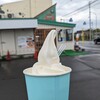 レストランみやもと - カマンベールチーズソフトクリーム