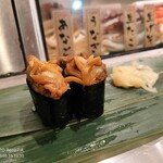寿司 魚がし日本一 - あさりの煮