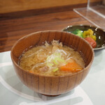 とんかつ 蒼樹 - 